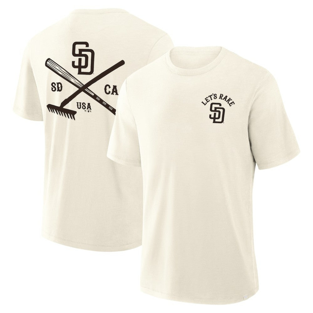 San Diego Padres Fanatics Nostalgia Stadium Slub T-Shirt | MLB US