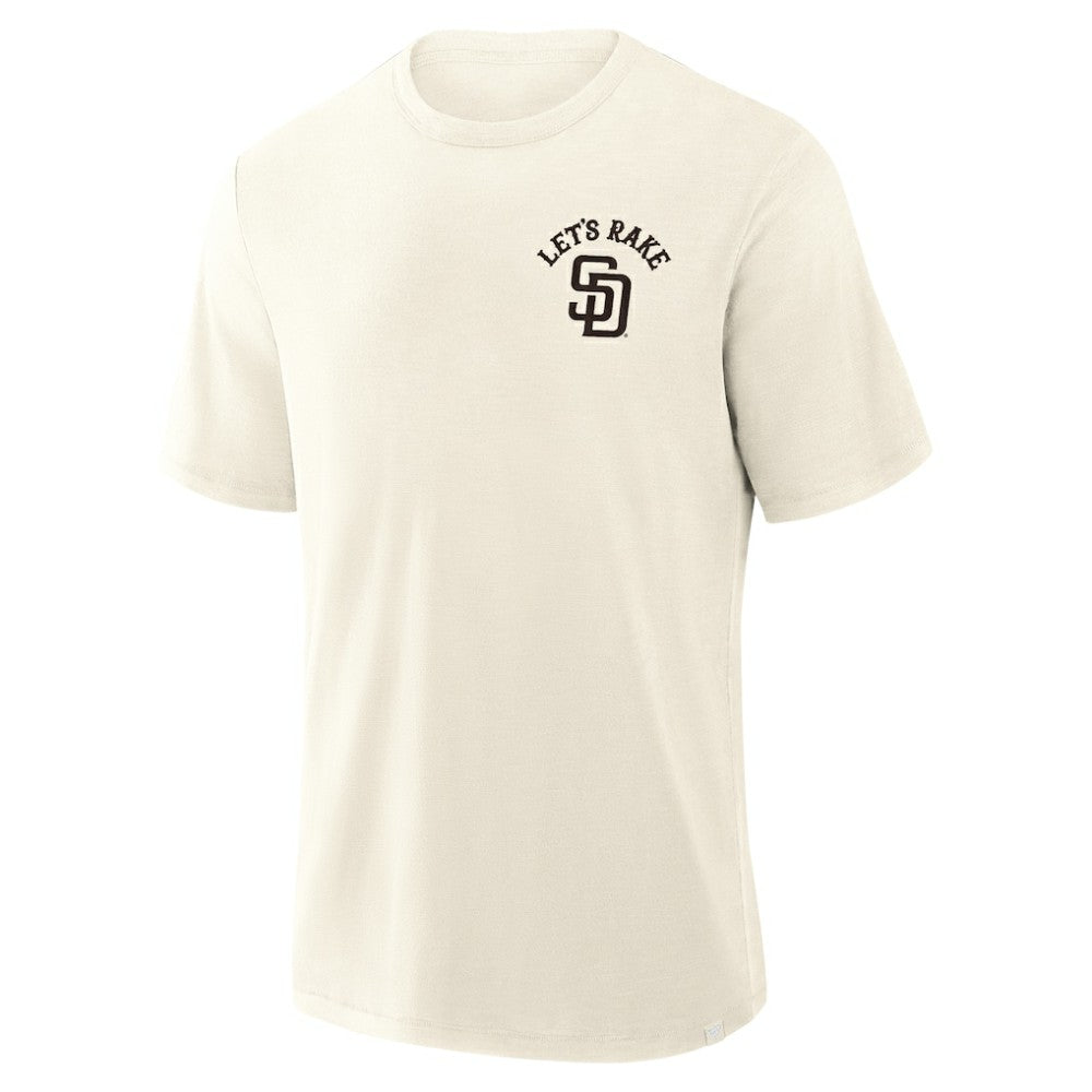 San Diego Padres Fanatics Nostalgia Stadium Slub T-Shirt | MLB US
