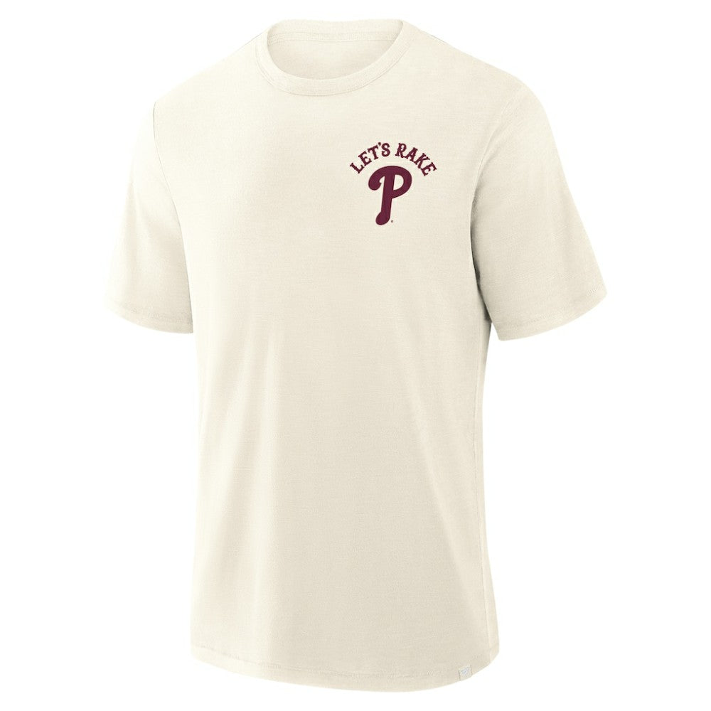 Philadelphia Phillies Fanatics Nostalgia Stadium Slub T-Shirt | MLB For sale