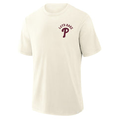 Philadelphia Phillies Fanatics Nostalgia Stadium Slub T-Shirt | MLB For sale