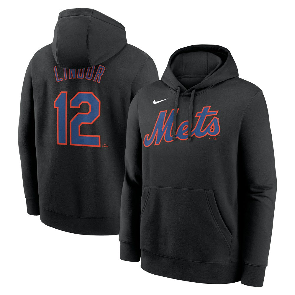 Francisco Lindor New York Mets Nike Player Name & Number Club Pullover Hoodie | MLB Near me