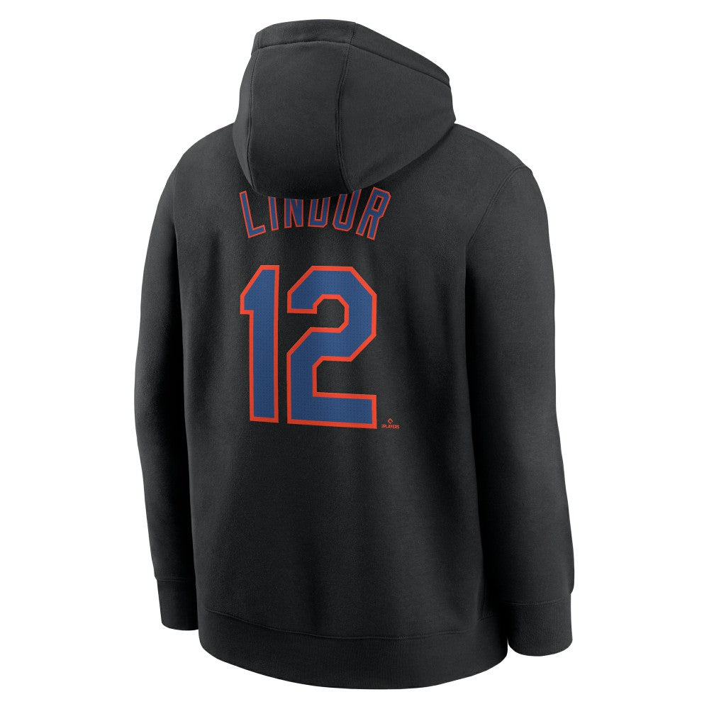 Francisco Lindor New York Mets Nike Player Name & Number Club Pullover Hoodie | MLB Near me