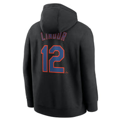 Francisco Lindor New York Mets Nike Player Name & Number Club Pullover Hoodie | MLB Near me