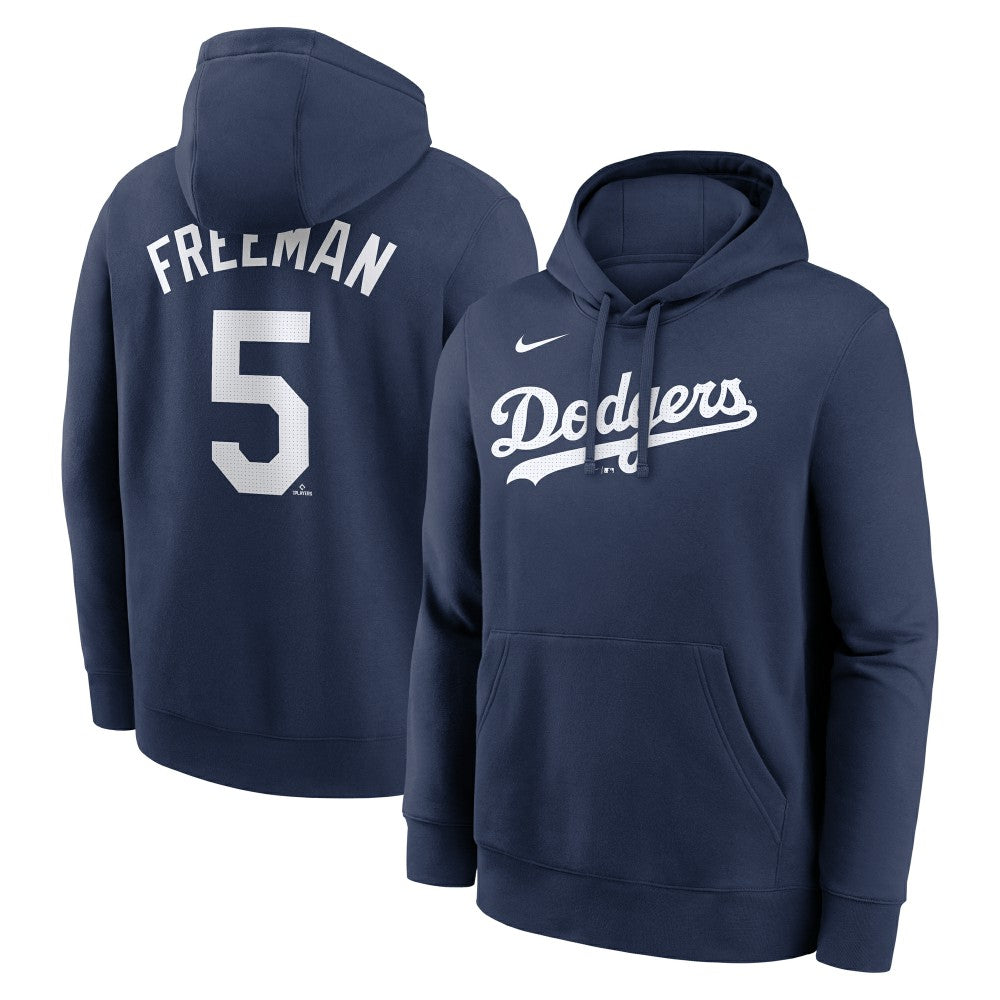 Freddie Freeman Los Angeles Dodgers Nike Player Name & Number Club Pullover Hoodie | MLB Shop