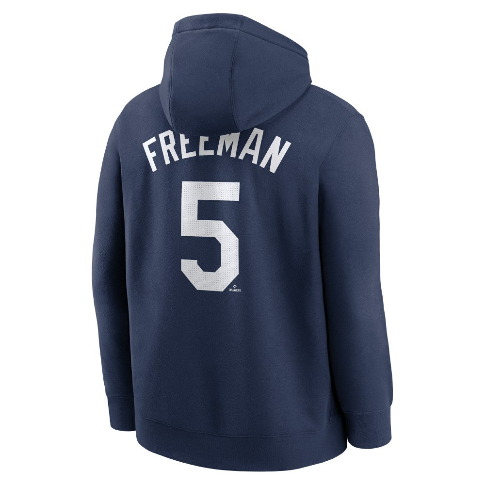 Freddie Freeman Los Angeles Dodgers Nike Player Name & Number Club Pullover Hoodie | MLB Shop