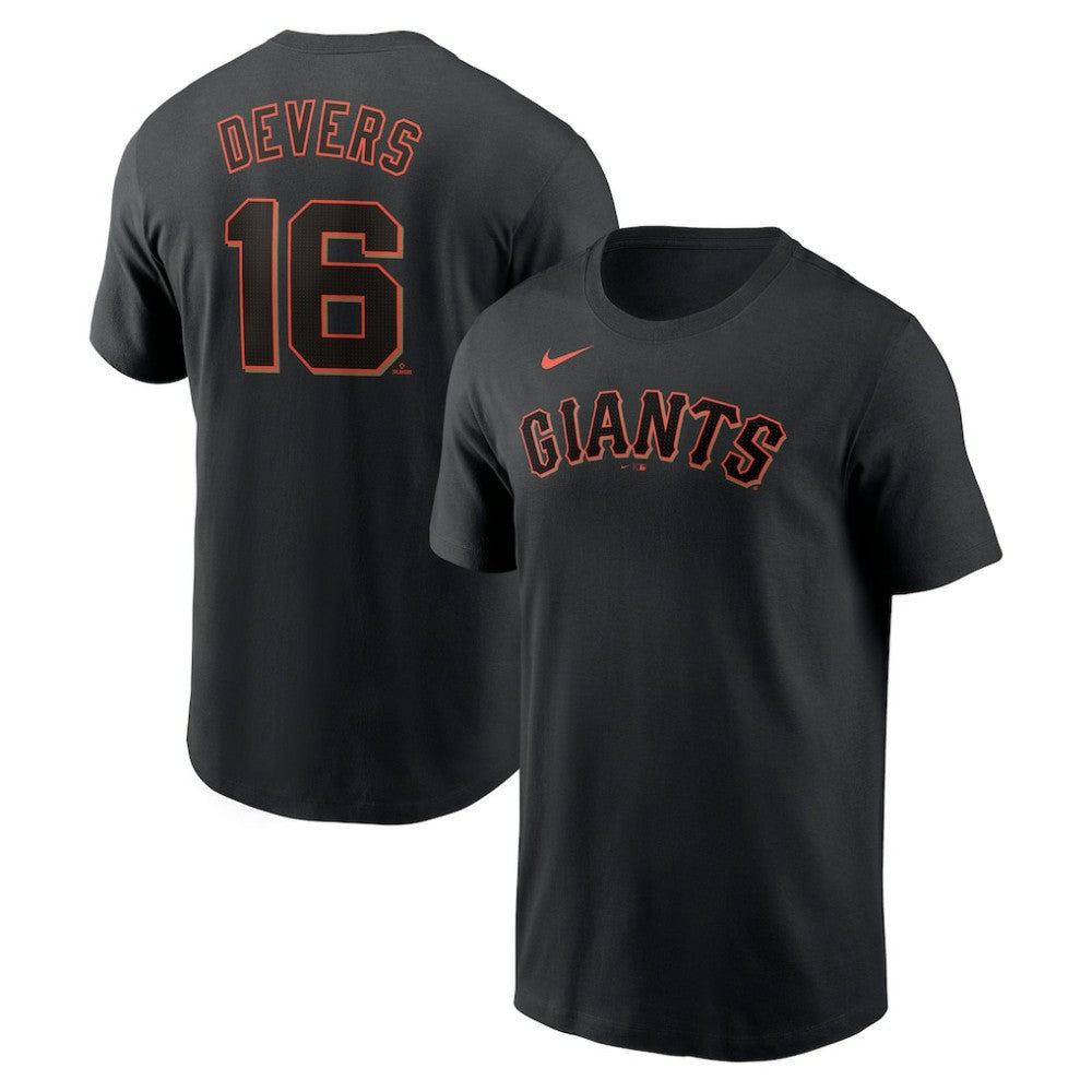 Rafael Devers San Francisco Giants Nike Home Name & Number T-Shirt | MLB Shop