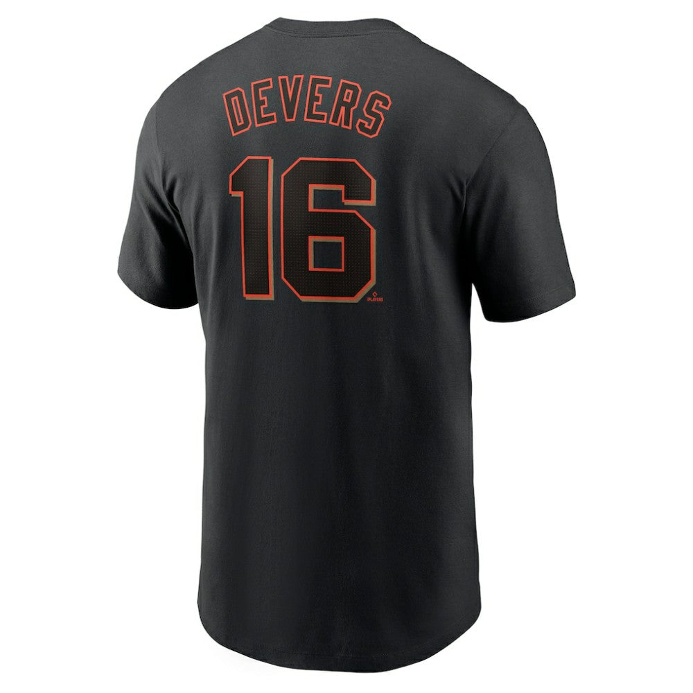 Rafael Devers San Francisco Giants Nike Home Name & Number T-Shirt | MLB Shop