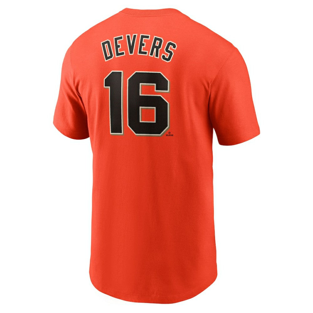 Rafael Devers San Francisco Giants Nike Name & Number T-Shirt | MLB For sale