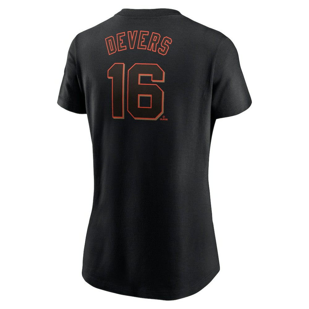 Rafael Devers San Francisco Giants Nike Women's Name & Number T-Shirt | MLB For sale