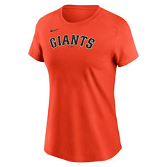 Rafael Devers San Francisco Giants Nike Women's Name & Number T-Shirt | MLB Discount