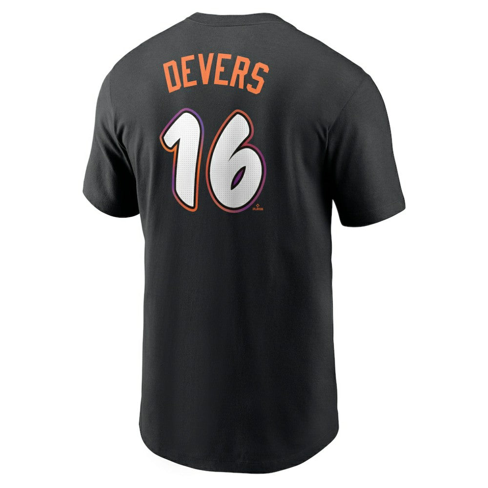 Rafael Devers San Francisco Giants Nike 2025 City Connect Fuse Name & Number T-Shirt | MLB Discount