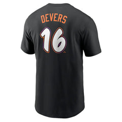 Rafael Devers San Francisco Giants Nike 2025 City Connect Fuse Name & Number T-Shirt | MLB Discount
