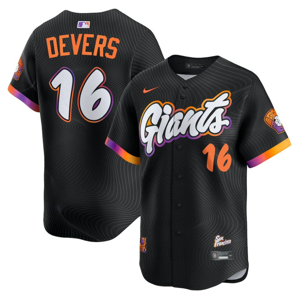 Rafael Devers San Francisco Giants Nike 2025 City Connect Limited Player Jersey | MLB For sale