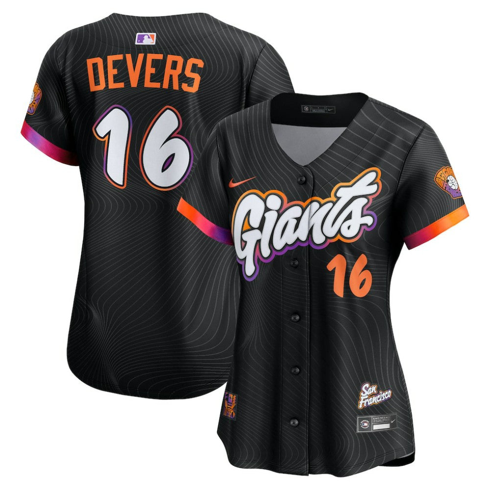 Rafael Devers San Francisco Giants Nike Women's 2025 City Connect Limited Player Jersey | MLB For sale