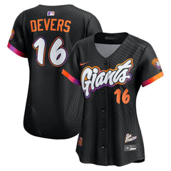 Rafael Devers San Francisco Giants Nike Women's 2025 City Connect Limited Player Jersey | MLB For sale