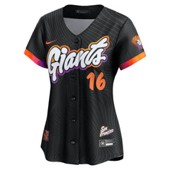 Rafael Devers San Francisco Giants Nike Women's 2025 City Connect Limited Player Jersey | MLB For sale