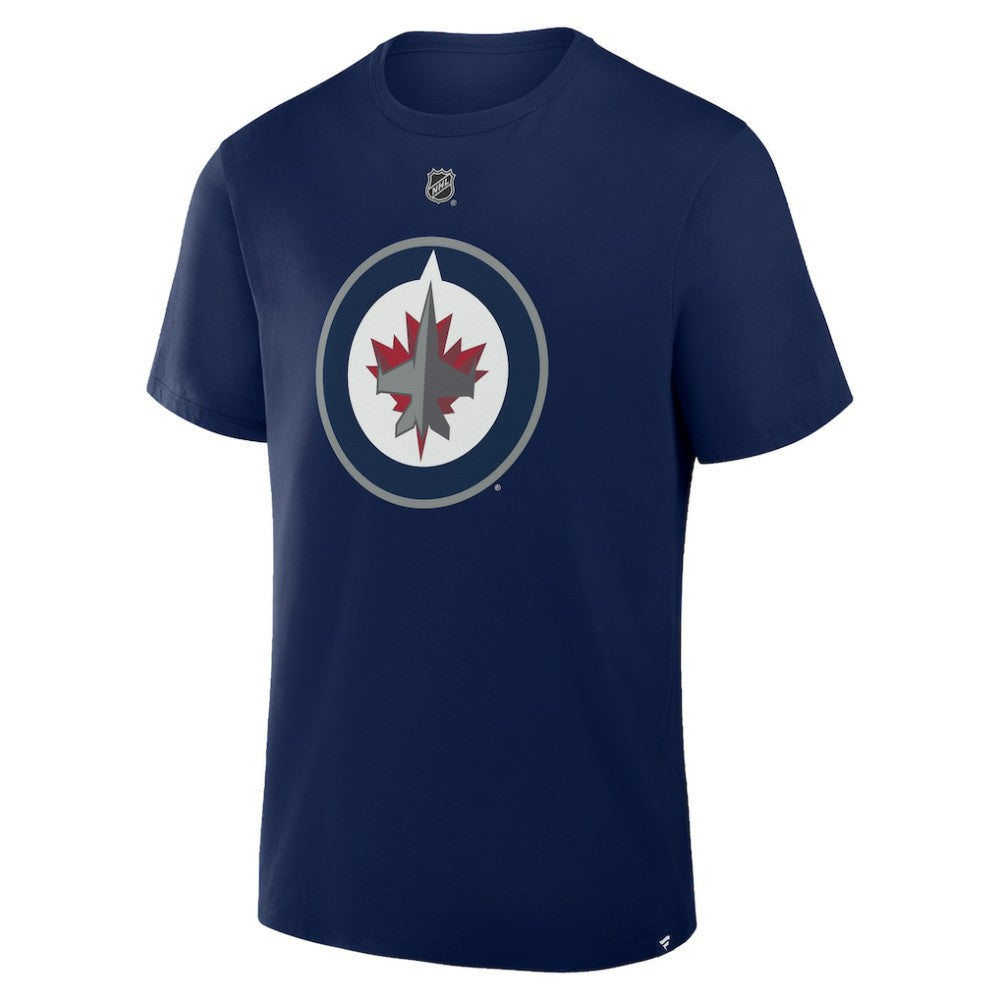 Jonathan Toews Winnipeg Jets Fanatics Authentic Stack Name & Number T-Shirt Online