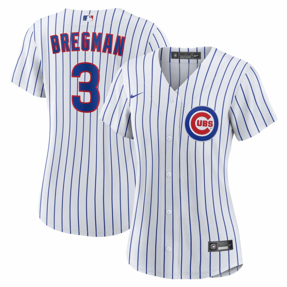 Alex Bregman Chicago Cubs Nike Women's Home Replica Jersey | MLB For sale