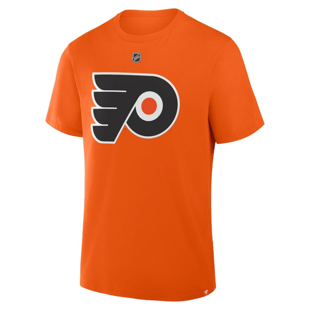Trevor Zegras Philadelphia Flyers Fanatics Authentic Stack Name & Number T-Shirt Online