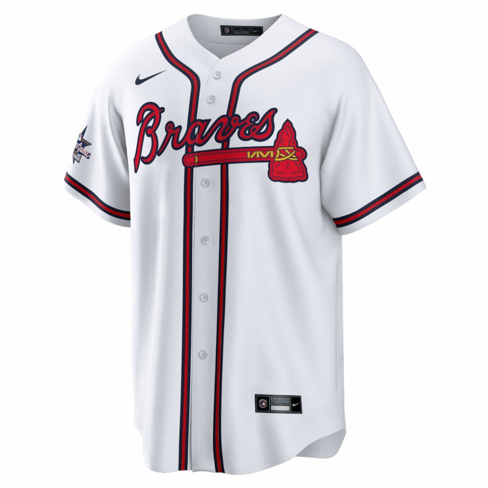 Deion Sanders Atlanta Braves Nike Home Retired Player Replica Jersey | MLB US