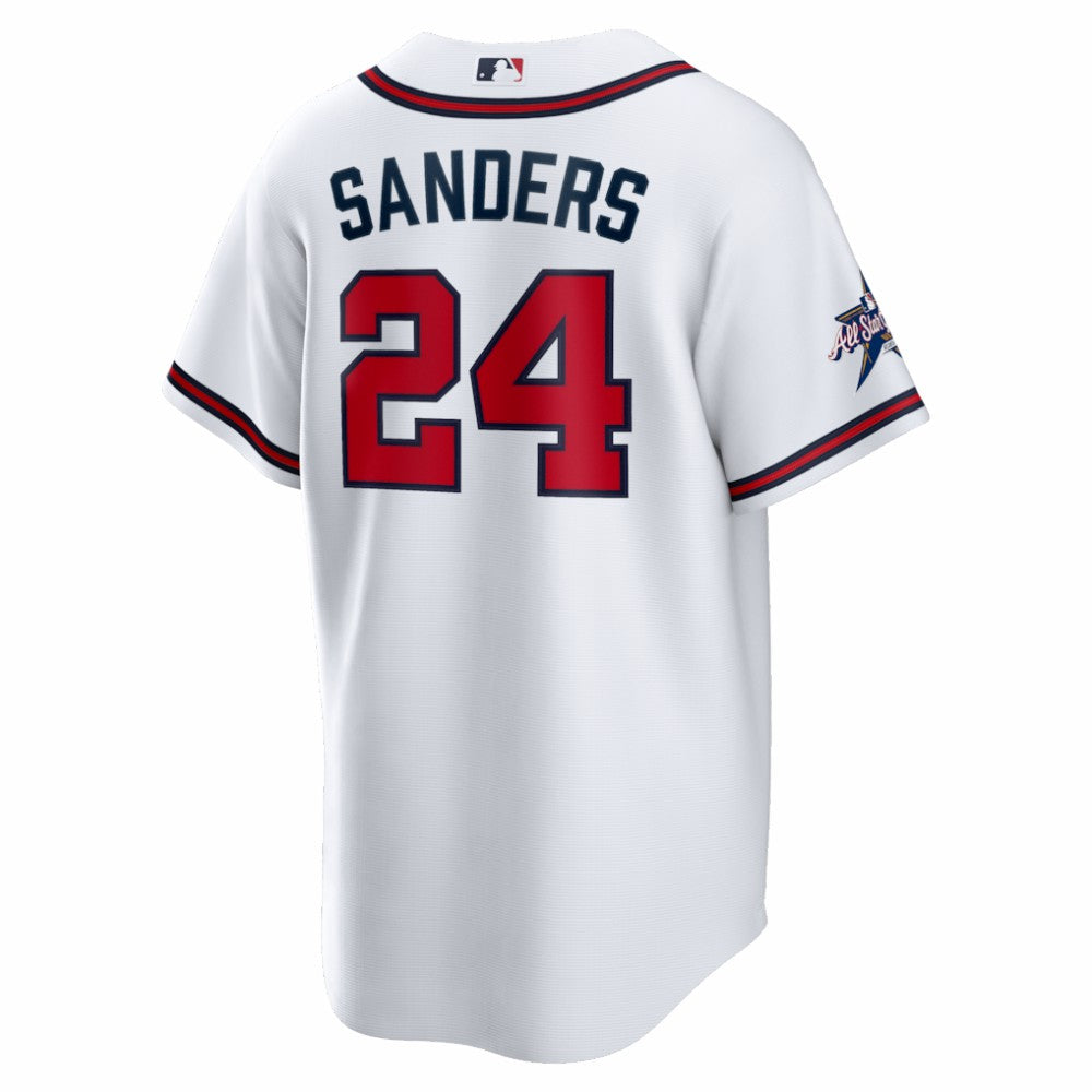 Deion Sanders Atlanta Braves Nike Home Retired Player Replica Jersey | MLB US