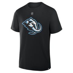 JJ Peterka Utah Mammoth Fanatics Authentic Stack Name & Number T-Shirt Sale