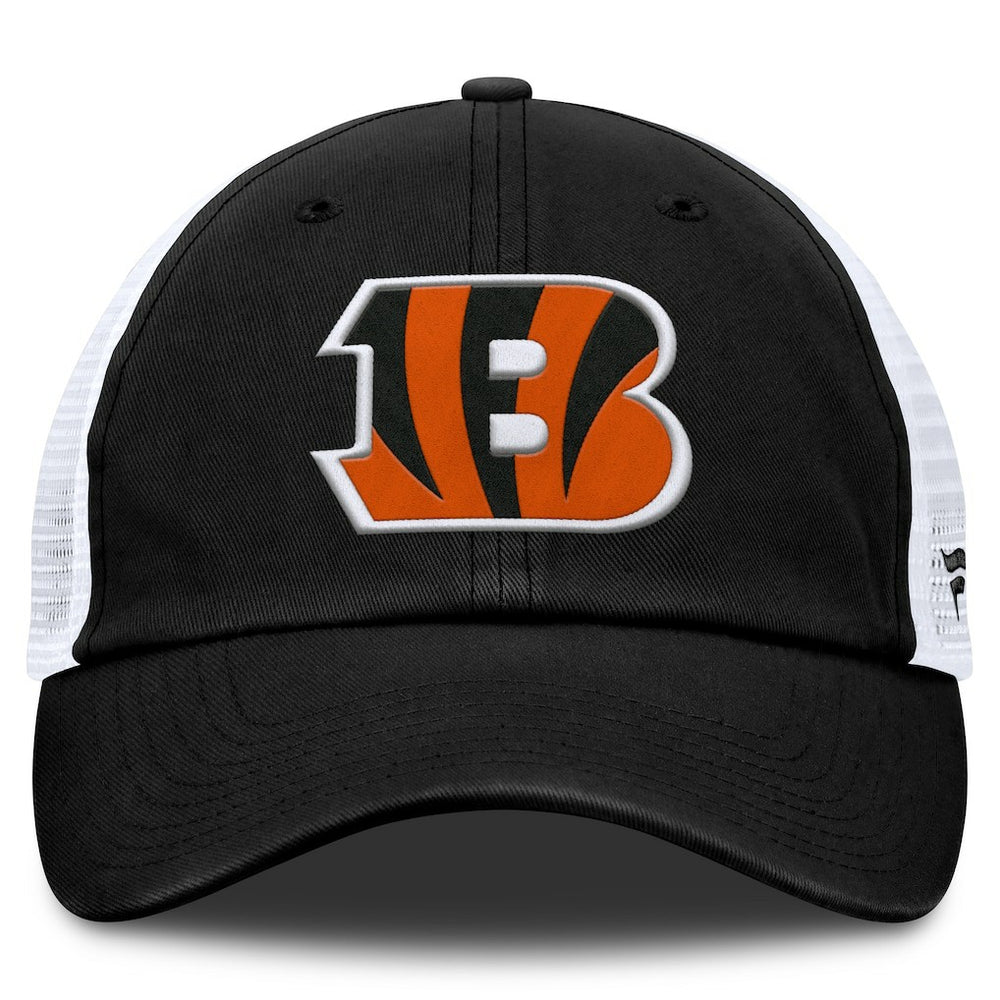 Cincinnati Bengals Fanatics Trucker Adjustable Hat