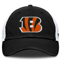 Cincinnati Bengals Fanatics Trucker Adjustable Hat