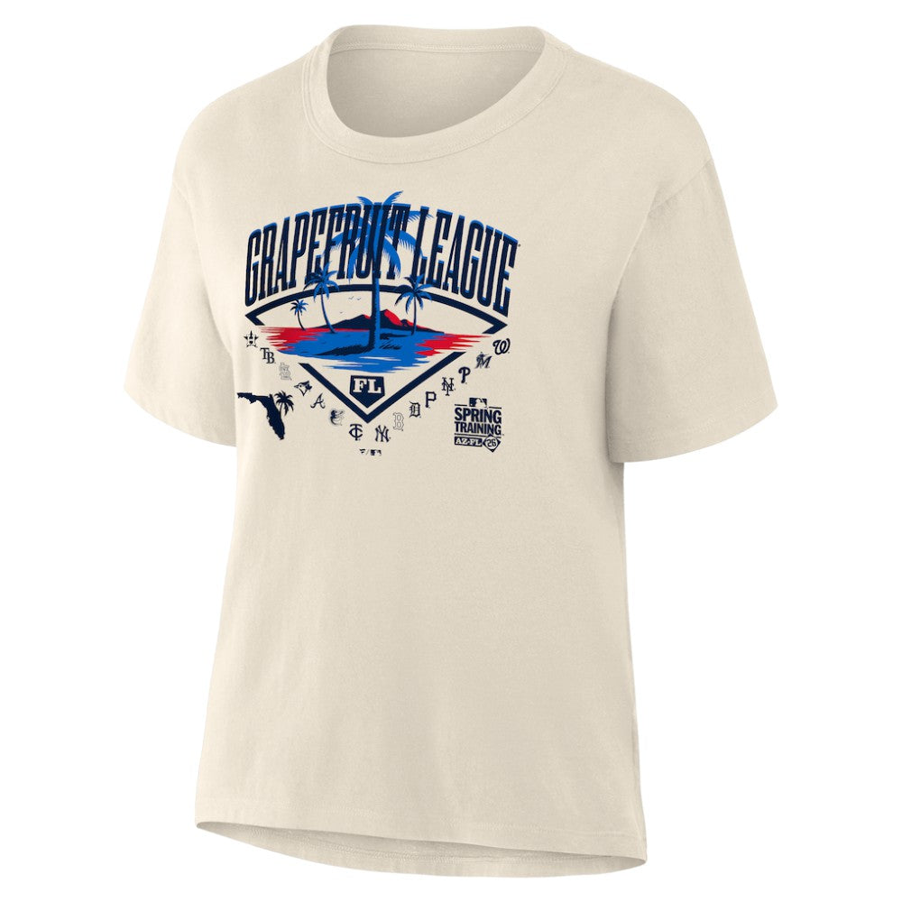 2026 Spring Training Grapefruit League Fanatics Women's Relaxed Hip Legacy T-Shirt | MLB US
