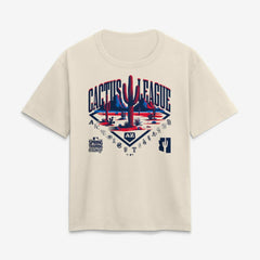 2026 Spring Training Cactus League Fanatics Women's Relaxed Hip Legacy T-Shirt | MLB US