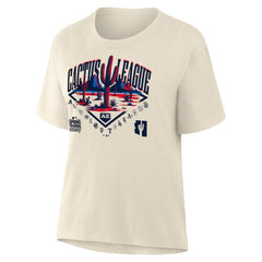 2026 Spring Training Cactus League Fanatics Women's Relaxed Hip Legacy T-Shirt | MLB US