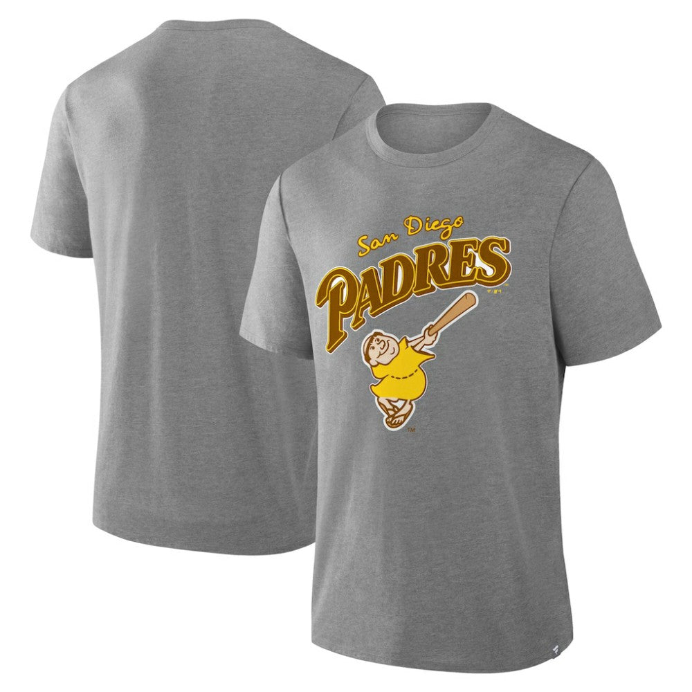 San Diego Padres Fanatics Tribute IYKYK Tri-Blend T-Shirt | MLB For sale