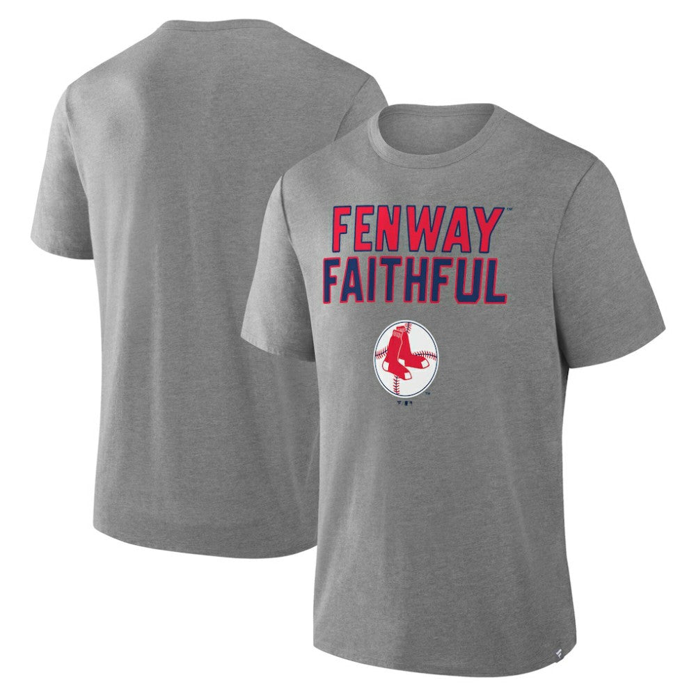 Boston Red Sox Fanatics Tribute IYKYK Tri-Blend T-Shirt | MLB Discount