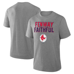 Boston Red Sox Fanatics Tribute IYKYK Tri-Blend T-Shirt | MLB Discount