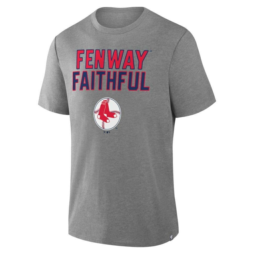 Boston Red Sox Fanatics Tribute IYKYK Tri-Blend T-Shirt | MLB Discount