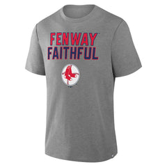 Boston Red Sox Fanatics Tribute IYKYK Tri-Blend T-Shirt | MLB Discount