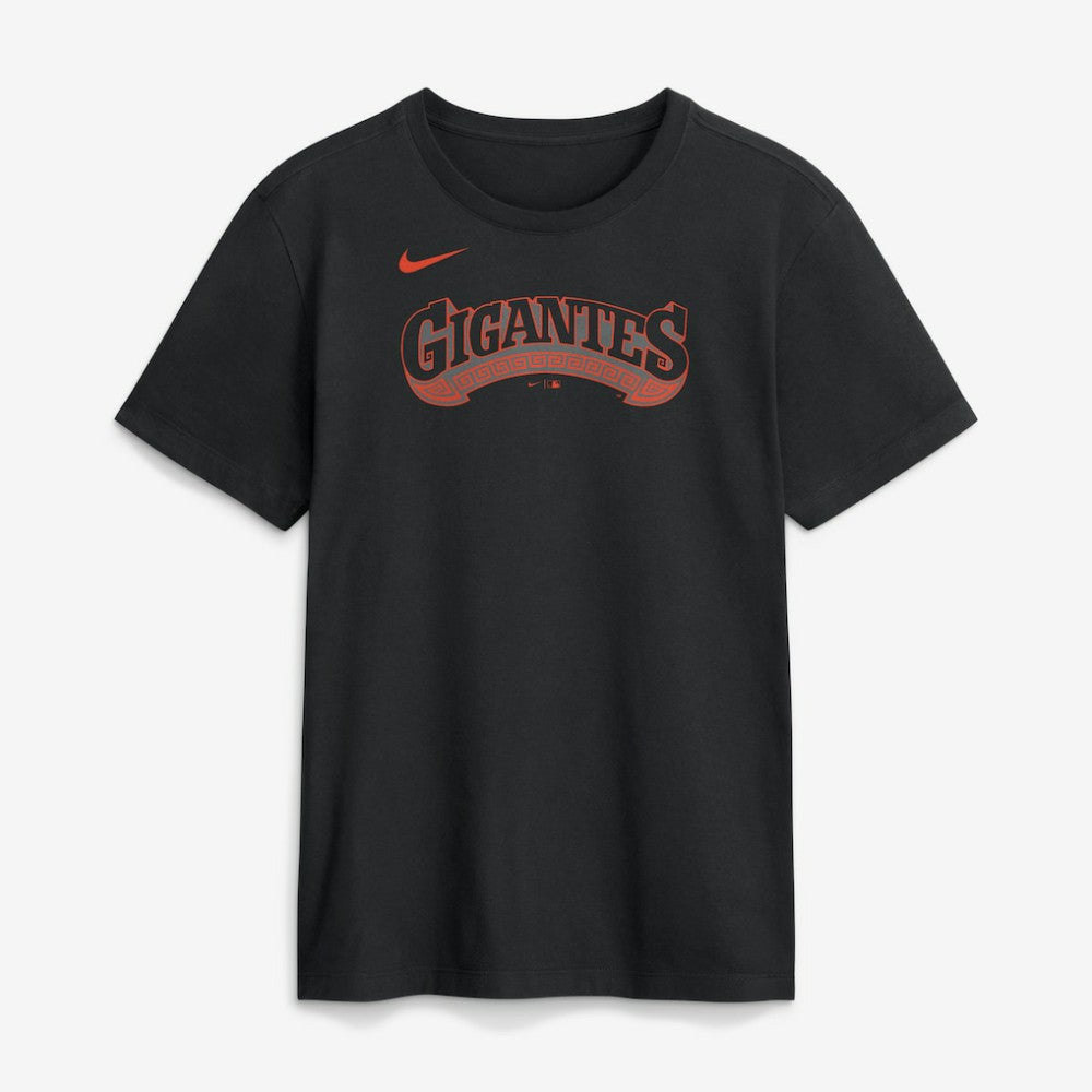 San Francisco Giants Nike Alternate Wordmark T-Shirt | MLB Online