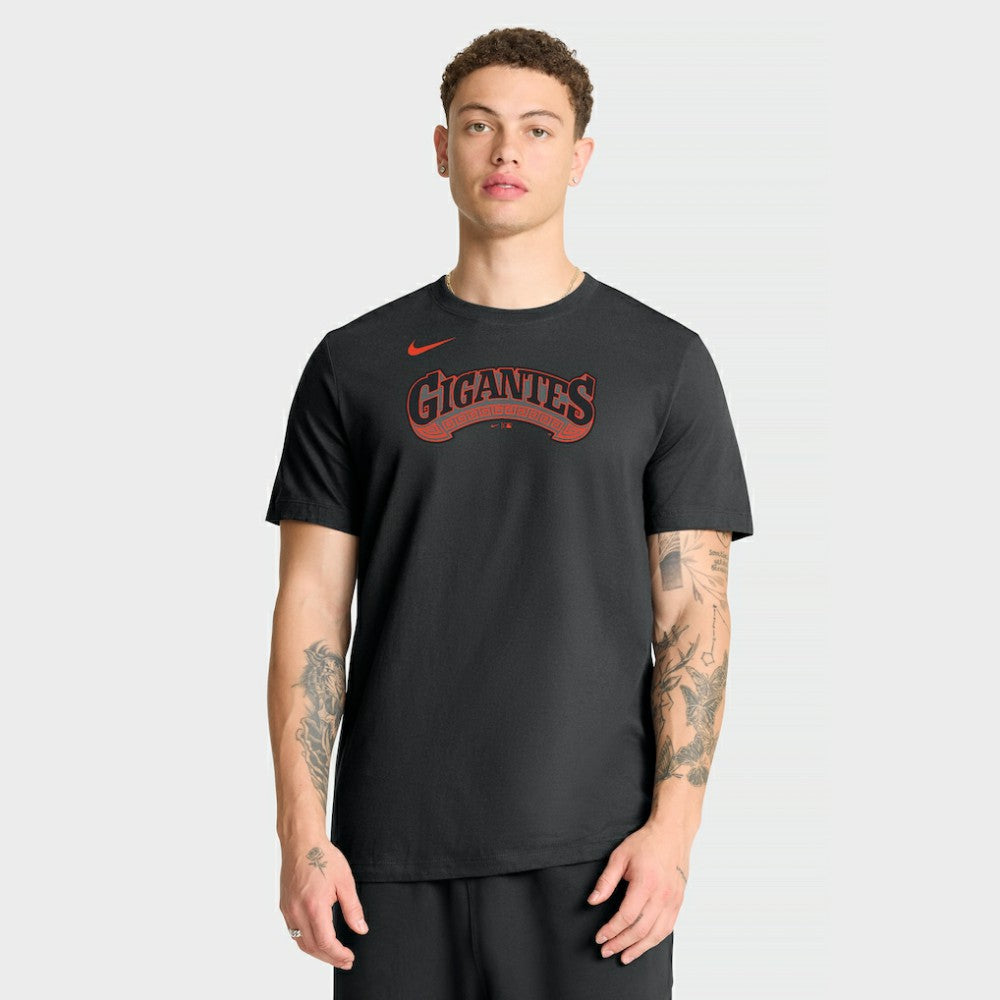 San Francisco Giants Nike Alternate Wordmark T-Shirt | MLB Online