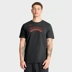 San Francisco Giants Nike Alternate Wordmark T-Shirt | MLB Online
