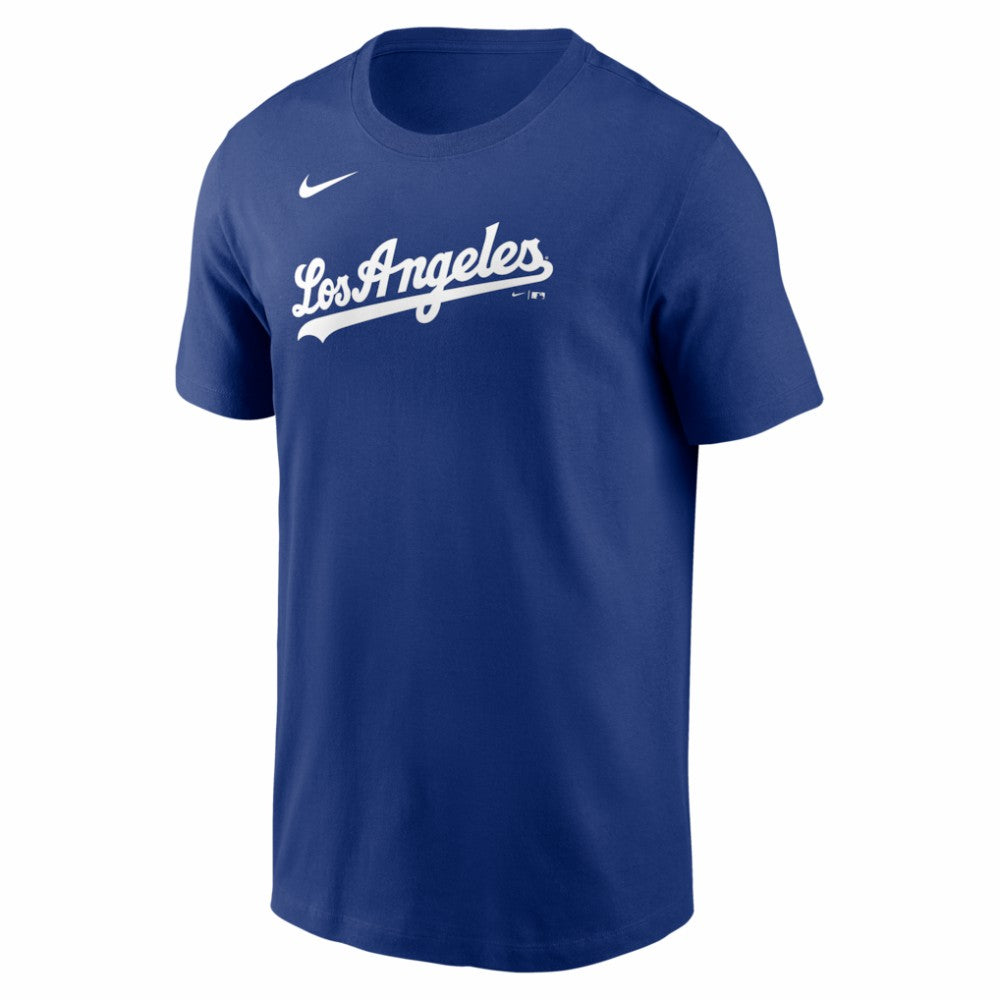 Los Angeles Dodgers Nike Alternate Wordmark T-Shirt | MLB US