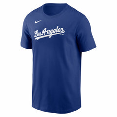 Los Angeles Dodgers Nike Alternate Wordmark T-Shirt | MLB US
