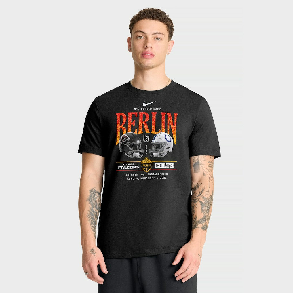 Atlanta Falcons Nike vs. Indianapolis Colts International Games Berlin 2025 T-Shirt