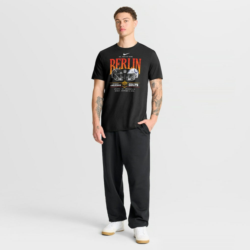 Atlanta Falcons Nike vs. Indianapolis Colts International Games Berlin 2025 T-Shirt