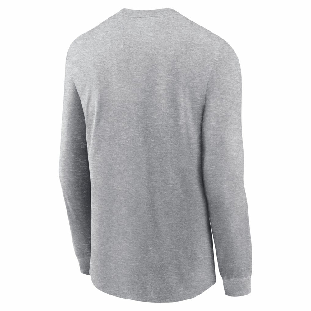 New England Patriots Nike 2025 AFC Champions Locker Room Trophy Collection Long Sleeve T-Shirt