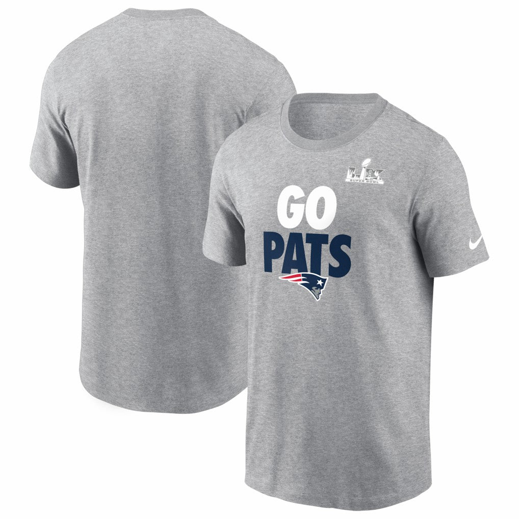 New England Patriots Nike Super Bowl LX Fast As Fast Gets T-Shirt