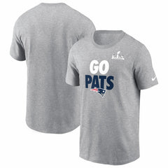 New England Patriots Nike Super Bowl LX Fast As Fast Gets T-Shirt