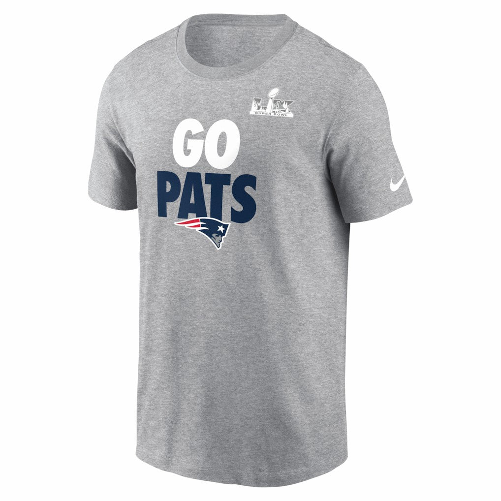 New England Patriots Nike Super Bowl LX Fast As Fast Gets T-Shirt