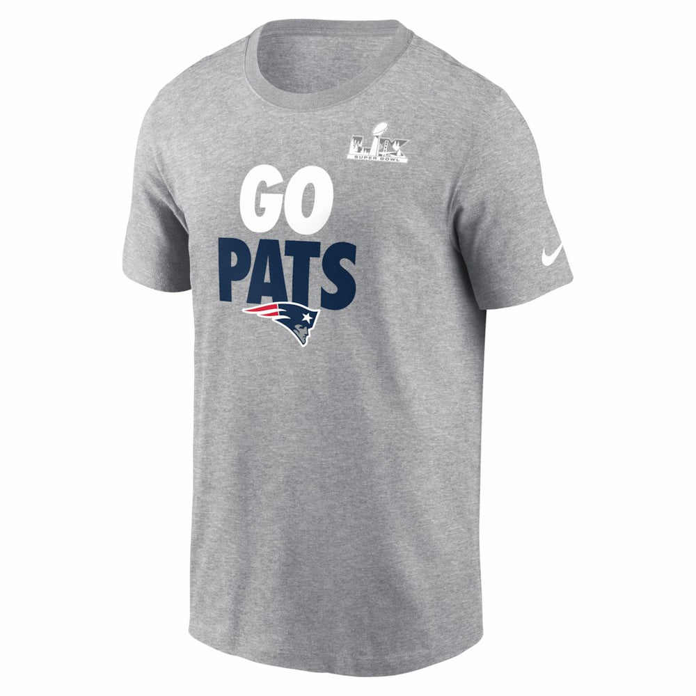 New England Patriots Nike Super Bowl LX Fast As Fast Gets T-Shirt