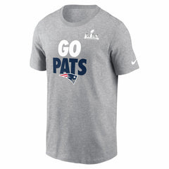 New England Patriots Nike Super Bowl LX Fast As Fast Gets T-Shirt