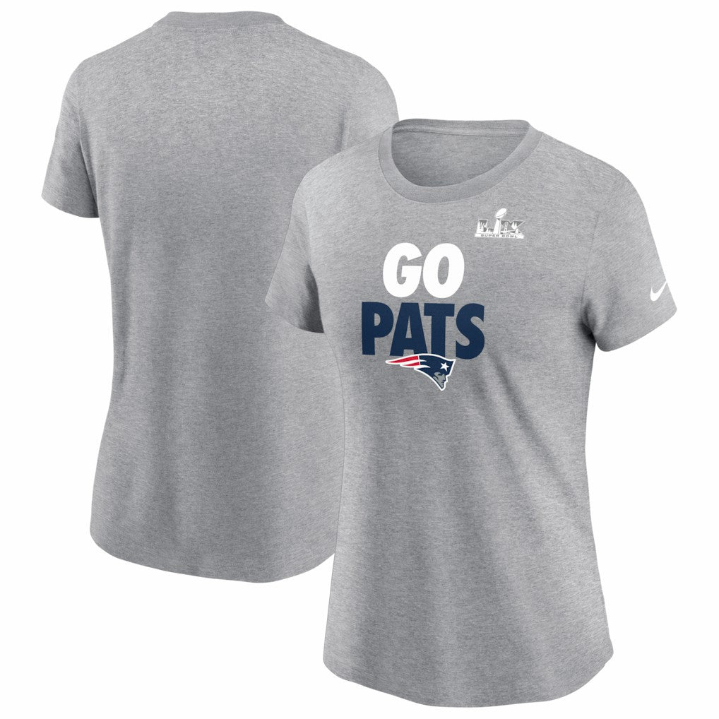 New England Patriots Nike Women's Super Bowl LX Local T-Shirt